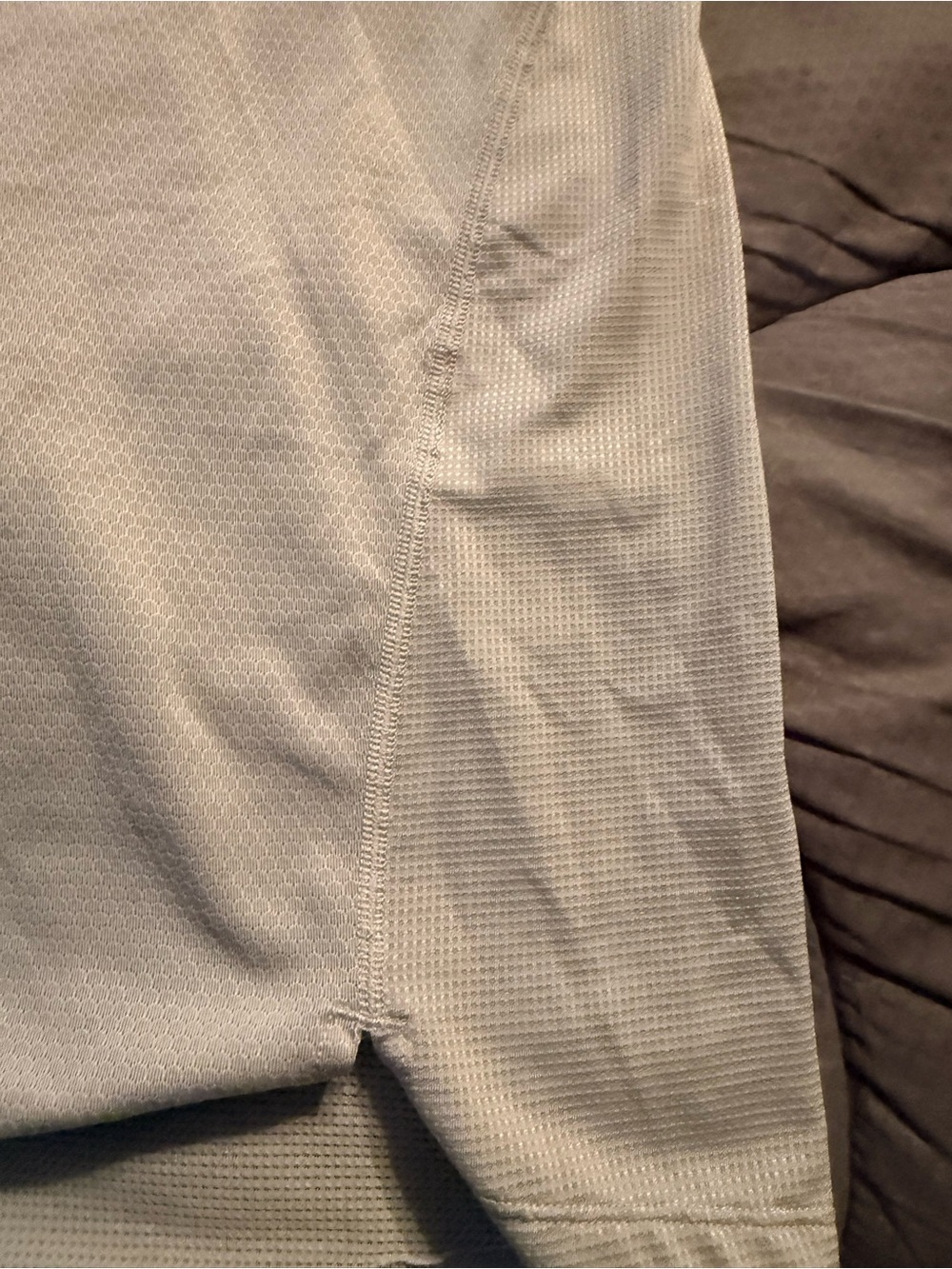 Under Armour Gray Short Sleeve Performance Tee